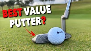 The BEST VALUE Putter You Can Buy [upl. by Annaeoj]