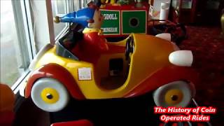 1990s Coin Operated Car Kiddie Ride  Noddy [upl. by Sankaran]