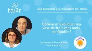 Expliquer sa vascularite à ses amis sa famille [upl. by Nairehs]