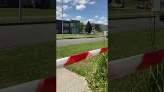 Course de voiture au zoning de nivelles [upl. by Oicnerual]