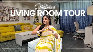 Private Living Area Tour  DIY  Home Makeover  Vithika Sheru  EP  190 [upl. by Puklich]