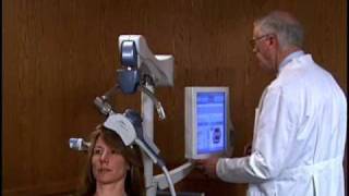 NeuroStar TMS Therapy Treatment Video Demo [upl. by Akerley554]