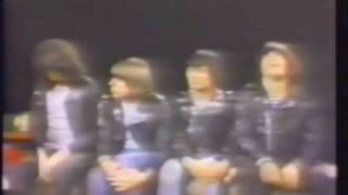 RAMONES  Rare Interview from 1981 [upl. by Aisinoid]