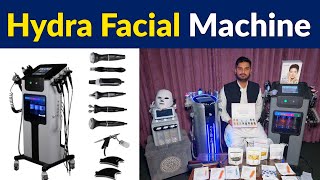 Hydra Facial Machine Price  Hydrafacial Machine Business  Parlour Products  Skin Whiting Facial [upl. by Ithaman]