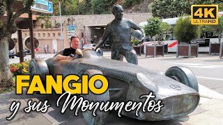 FANGIO y sus Monumentos en el Mundo [upl. by Thilda]