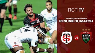 Résumé ToulouseToulon TOP14 J3 [upl. by Etnovad273]