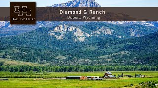 Wyoming Ranch For Sale  Diamond G Ranch [upl. by Deadman]