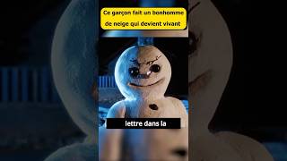 Ce garçon fait un bonhomme de neige qui devient vivant [upl. by Lally]