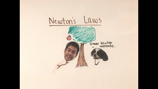 Newtons Laws AP Physics 1 [upl. by Stockmon]