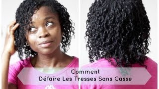 ☆ Comment Défaire Les Mini Twists Sans Casse ☆ [upl. by Geanine]