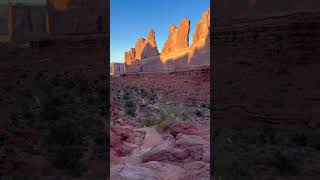 Evening Glow on the Courthouse Towers [upl. by Elenore]