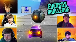 DRIBBLING CHALLENGE W OXYGEN ESPORTS EVERSAX CHALLENGE [upl. by Hplodnar]