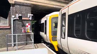 Class 465 departing Ladywell with a 3 tone [upl. by Thierry755]