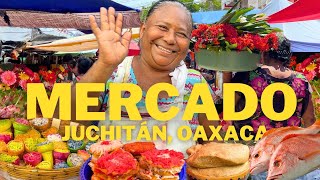 El Corazón del Istmo Mercado Zapoteco de Juchitán Oaxaca [upl. by Ased87]