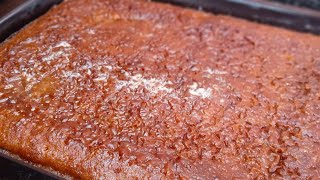 Traditional Malva Pudding  How To Make The Best South African Dessert [upl. by Nsaj287]