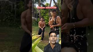 Tiger Shroff Pranks Akshay Kumar  Bollywood Fun Moments  MrRihaan Reaction [upl. by Aicarg]