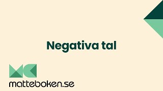 Negativa tal [upl. by Nawtna]