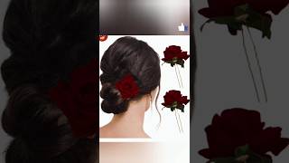 shorts trendingshortsvideo hairpins hairstyles [upl. by Towrey]