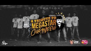 Dance Tribute To Megastar Chiranjeevi  Happy Birthday Megastar  By Saikrish amp Team [upl. by Alejo622]