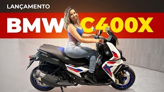 LANÇAMENTO C400X SCOOTER DA BMW 🚨  PREÇO CORES E TECNOLOGIA C 400X SPORT BMW [upl. by Cocks]