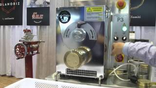 Pastabiz Fresh Pasta Machines  National Restaurant Association NRA Show 2016 [upl. by Pantheas159]