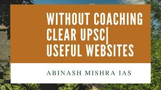 How to prepare IAS or UPSC civil services exam without coaching 13  self study upsc vision ias [upl. by Farver740]