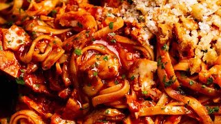 Calabrian Fish Ragu [upl. by Flowers23]