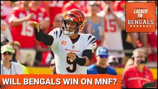 Cincinnati Bengals vs Washington Commanders  Monday Night Football Preview [upl. by Ameyn]