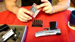 Part 1 Jimenez Arms JA9 9mm review and cleaning including magazine [upl. by Tena976]