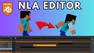 Animate Like a Pro  Blenders NLA Editor tutorial [upl. by Ainadi]