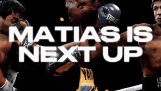 Matias DOMINATES Ergashev SHOULD get Haney next subrielmatias ergashev [upl. by Concha]