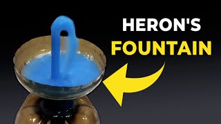 How to Make a Non Stop Herons Fountain [upl. by Niajneb]