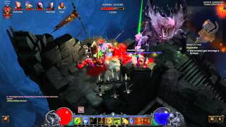 Diablo 3 Reaper of Souls  Legendary Set Amulet Drop Blackthornes Duncraig Cross [upl. by Fanni]