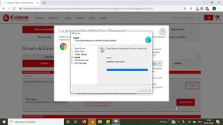 How to Download And Install All Canon Printer Driver without CD  Disc for Windows 1087 From Canon [upl. by Nnaer]