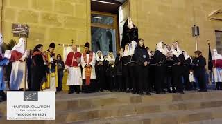 In DIRETTA da Pietraperzia processione della Madonna del silenzio [upl. by Hedvige]