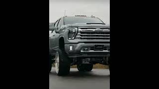 Lifted 2024 Chevy Silverado 3500HD High Country [upl. by Aniehs]