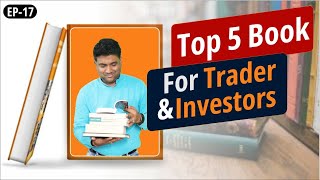 Top 5 Book For Trader amp Investors  Best Trading Books On Stock Market [upl. by Drucilla]