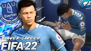 FIFA 22 Player Career Mode EP1  THE BEGINNING [upl. by Ogilvy]