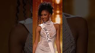 Miss Universe France Preliminary Evening Gown 71st MISS UNIVERSE [upl. by Aramaj737]