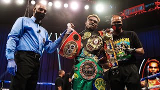 The Moment Jermell Charlo Became a Unified Super Welterweight World Champion [upl. by Fifine]