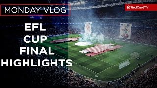 EFL Cup Final Highlights Man Utd 32 Southampton [upl. by Alina]