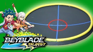 How to make a Primitive Arena BEYBLADE BURSTベイブレードバースト戰鬥陀螺 爆裂 [upl. by Ahsinwad]