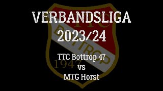 Verbandsliga WTTV 202324  Matthias Langer vs Benedikt Burgmer [upl. by Uticas]