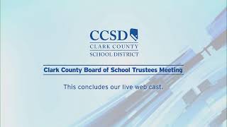 CCSD Board of School Trustees  Regular Meeting 111424 [upl. by Oby752]