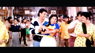 Gori Gori Banke Chori  90s 4K Video Song  Bollywood Govinda Hits  Divya Bharti Song [upl. by Adneram]