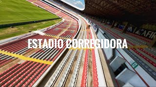 FPV ESTADIO CORREGIDORA [upl. by Adikam]