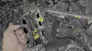 Kia StingerG70 33t oil pressure switch replacement [upl. by Retnyw]