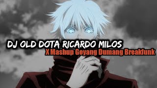 DJ OLD DOTA RICARDO MILOS X MASHUP GOYANG DUMANG BREAKFUNK VIRAL TIK TOK [upl. by Ayhay284]