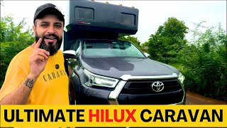 4X4 HiluxBest Caravan in India🚘  New Design [upl. by Lexy]