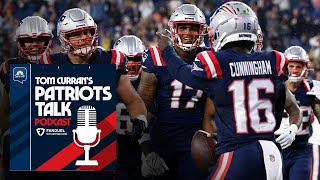 Malik Cunningham steals show what does it mean  Patriots Talk [upl. by Einahteb]